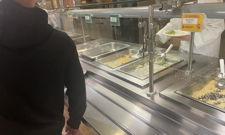 Soldiers report empty food kiosks, small portions at Fort Carson