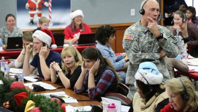 NORAD Santa tracker started in the Cold War. Now it’s a holiday staple