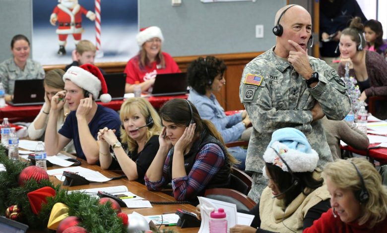 NORAD Santa tracker started in the Cold War. Now it’s a holiday staple