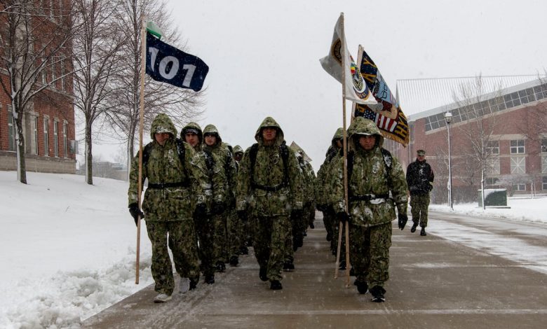 Navy to cut boot camp from 10 weeks to nine