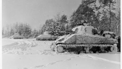 At the Battle of the Bulge, this tank commander wouldn’t back down