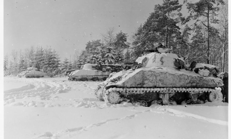 At the Battle of the Bulge, this tank commander wouldn’t back down