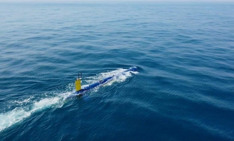 German Navy tests BlueWhale underwater drone for covert ship tracking