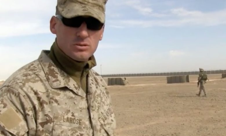 Marine gunner has AWOL charges tossed, gets reprimand for statements