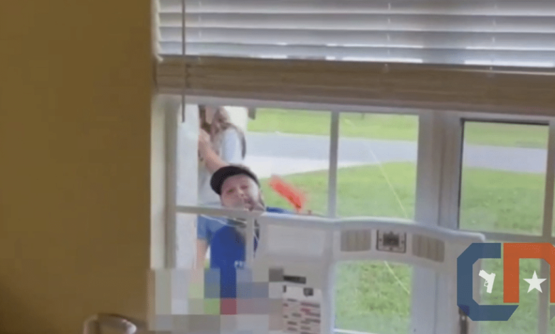 Graphic Warning: Man Punches Through Window, Doesn’t End Well For Him