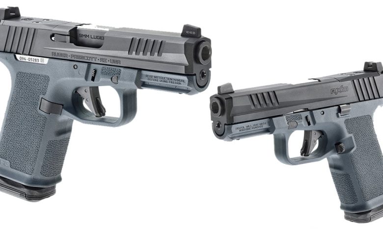 Ruger and Magpul Announce the RXM 9mm Modular Pistol Collaboration