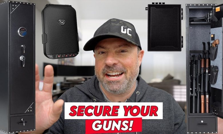 Secure Your Guns – My Setup for Home, Vehicle, and Travel