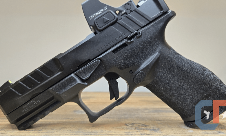 Meet The NEW Echelon 4.0C Handgun From Springfield Armory