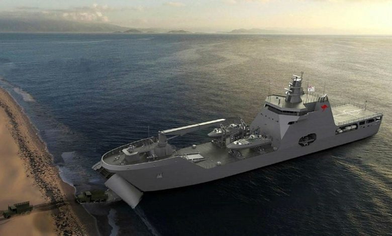 Asia-Pacific nations boost amphibious naval fleets to repel China