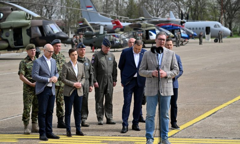 Serbia completes fielding of Chinese air-defense system