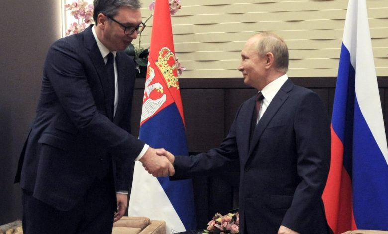 Serbia cancels Russian arms deals amid Ukraine war, Western sanctions