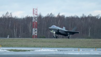 NATO intercepts of Russian aircraft stable in 2024 over prior year