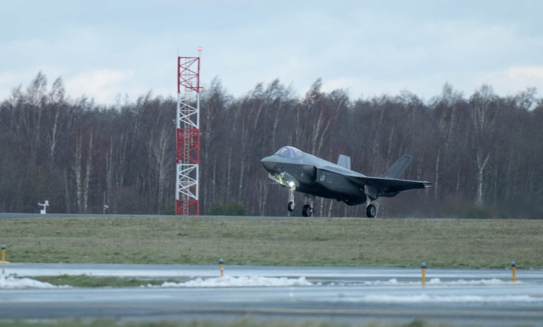 NATO intercepts of Russian aircraft stable in 2024 over prior year