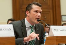 Hegseth’s track record falls short of military standards: Dem senators