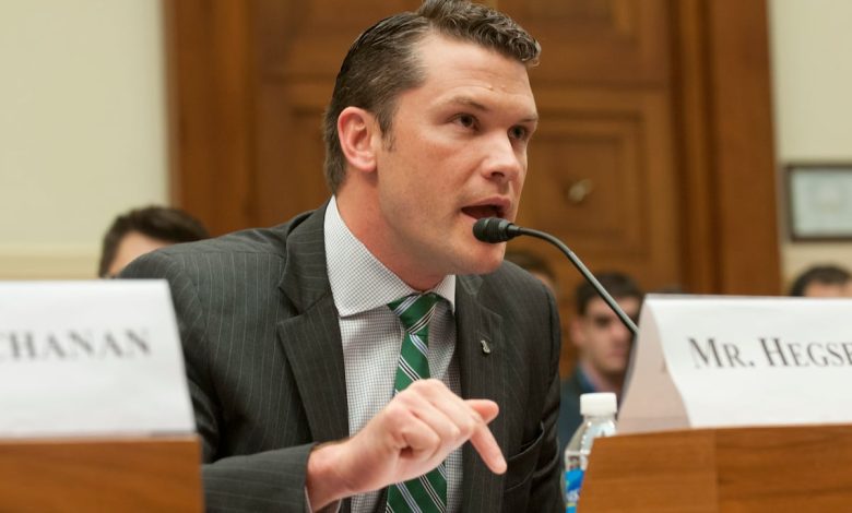 Hegseth’s track record falls short of military standards: Dem senators