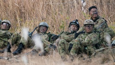 Japans passes record defense budget, while still playing catch-up