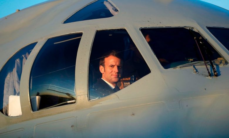 France slams ‘unacceptable’ Russian targeting of Baltic patrol flight