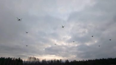 Sweden unveils drone swarm to be paired with ground troops