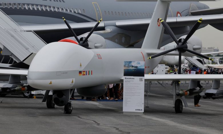 India gets an observer seat in the Eurodrone program