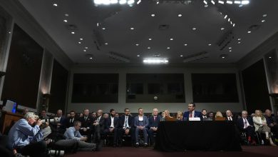 No schedule yet for service secretary confirmation hearings