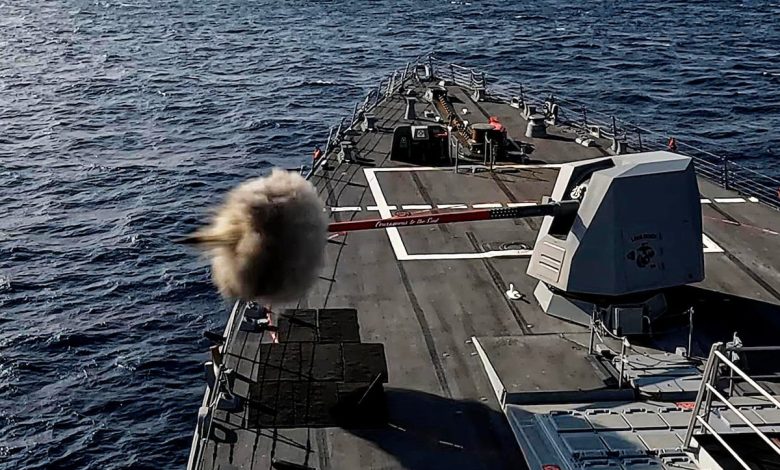 BAE awarded  million Navy contract to overhaul Mk 45 guns