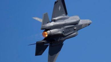 F-35 crashes and explodes in Alaska; pilot ejects safely