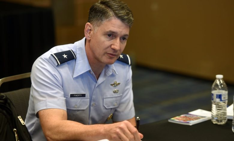 Air Force demoted two-star after affair, ‘voluminous’ sexting, IG says