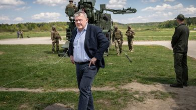 How a small Nordic country is aiding Ukraine’s defense