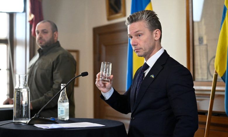 Sweden to provide Ukraine with .2 billion military aid package