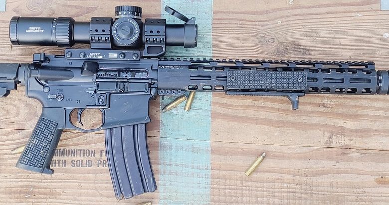 Griffin Armament MKII – Pistol AR-15 Review