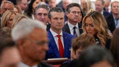 Pete Hegseth’s ex-sister-in-law tells senators he abused second wife