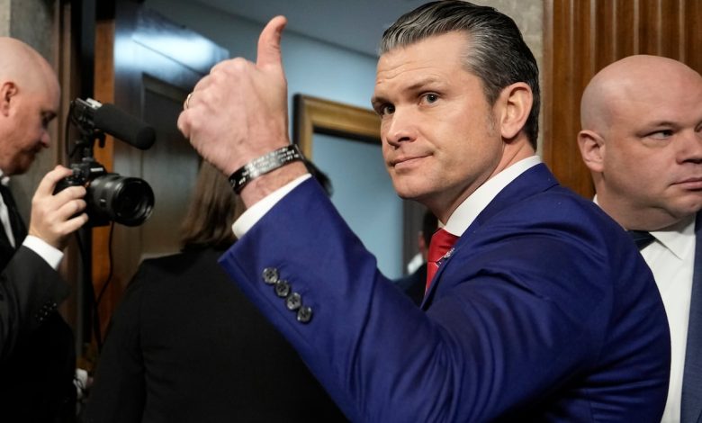 Hegseth confirmed as next defense secretary by narrow Senate vote