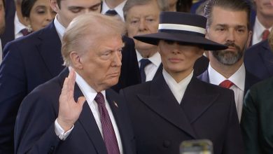 Donald Trump Sworn In as 47th President