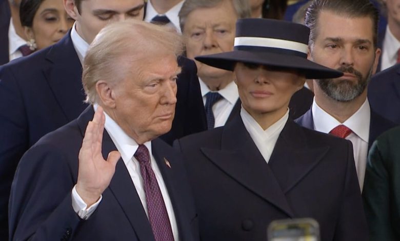 Donald Trump Sworn In as 47th President