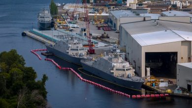 Navy shipbuilding plan would cost  trillion over the next 30 years