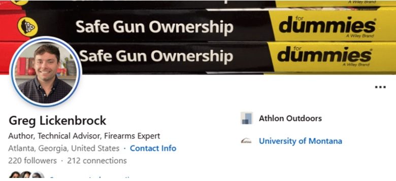 Former Gun Writer/Editor Parades as “Gun Expert” for Anti-Gun Group