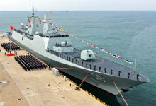 China commissions new-generation frigate as competition rises with US