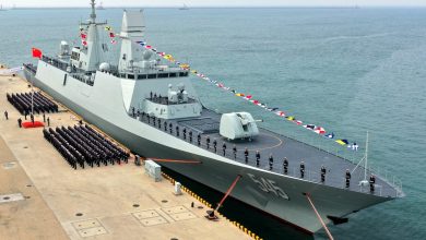 China commissions new-generation frigate as competition rises with US