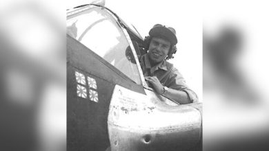 Perry Dahl, one of the last living WWII fighter aces, dies at 101