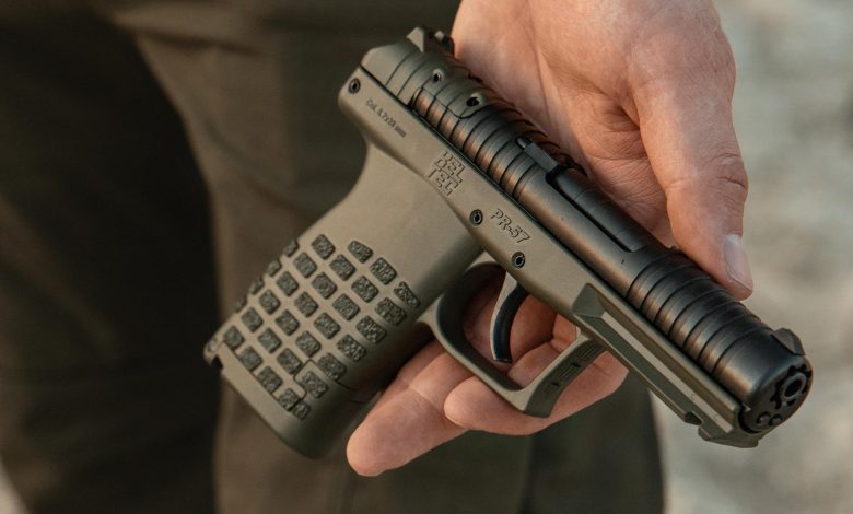 Keltec’s Quirky New PR57 – The Truth About Guns