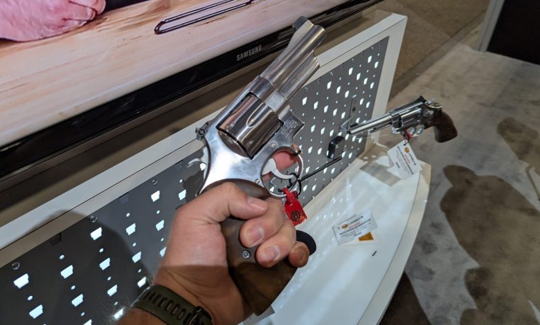 Lipseys Goes Full Wheel Gun At SHOT Show 2025