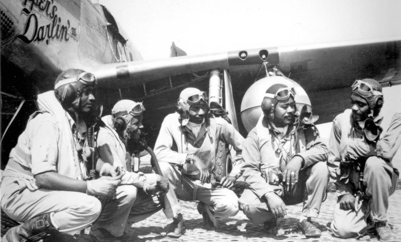 Air Force pulls class with Tuskegee Airmen video after DEI order