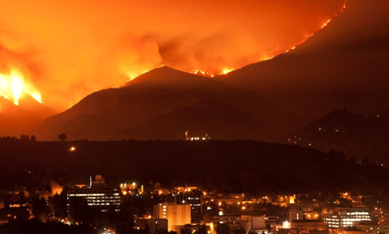 Looting On The Rise During Catastrophic Los Angeles Fires