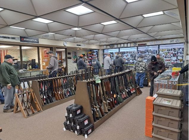 Washington Gun Shop Owner Faces BS Charges from State