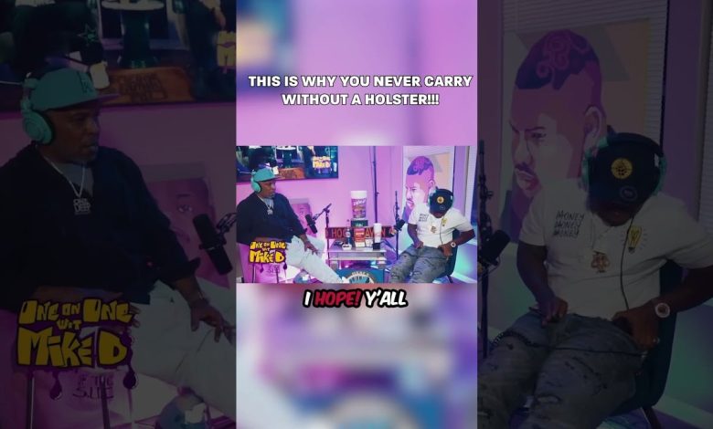 Negligent Discharge: Rapper Fires Gun Through Pants Pocket During Podcast