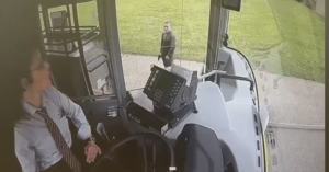 VIDEO: Literal Children With Gun Shoot Bus Driver