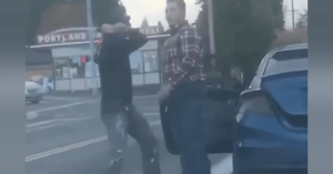 VIDEO: Machete vs Gun, But He Should Have Walked Away