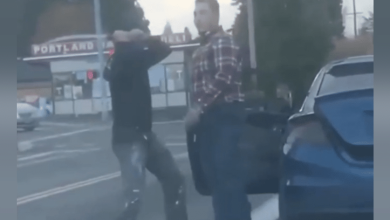 VIDEO: Machete vs Gun, But He Should Have Walked Away