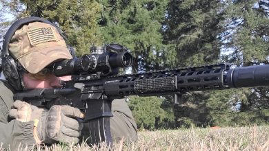 Griffin Armament M4SD-L Suppressor Review