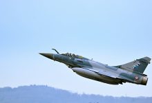 Ukraine receives first Mirage 2000 fighter jets from France